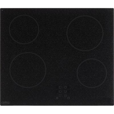 Belling CH60T 60cm Ceramic Hob with Touch Controls in Granite Effect Belling CH60T 60cm Ceramic Hob with Touch Controls in Granite Effect